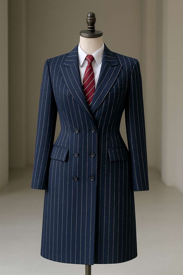Women's tailored suit hero photo