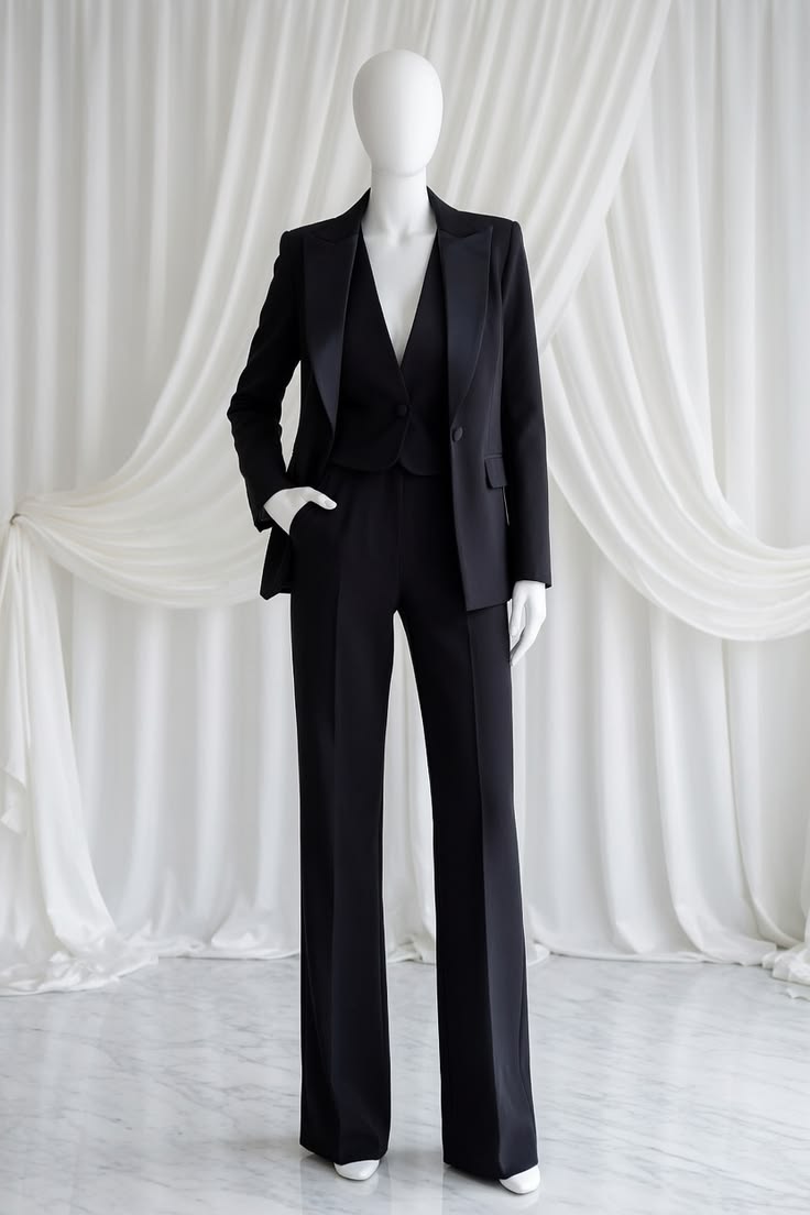 Tailored women's suit preview